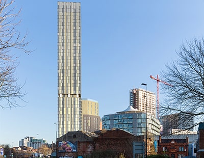 The UK’s second tallest Build to Rent tower unveiled in Salford 