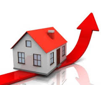 An increase in tenant demand puts upward pressure on rental values 