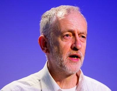 The government is “in the pockets of rogue landlords”, says Corbyn 