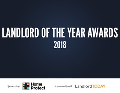 We are proud to support the Landlord of the Year Awards 2018 