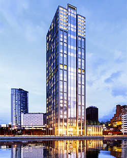 Plans approved for PRS waterfront tower in Liverpool