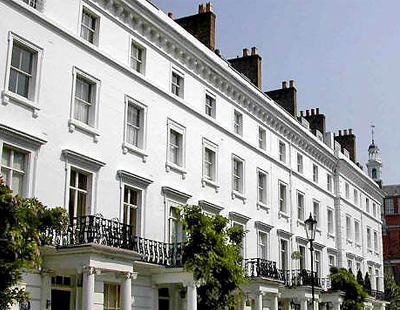Where in London has seen the biggest surge in rental returns over the past year? 