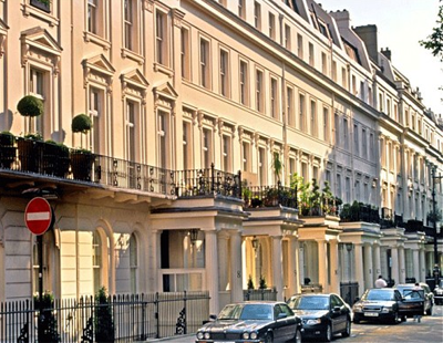 Significant fall in rent and living costs in London