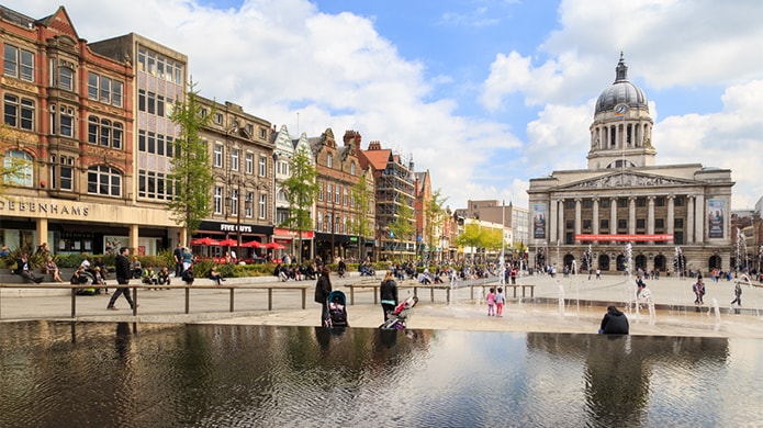 Why Nottingham appeals to buy-to-let investors 