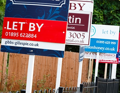 Rents increase across England and Wales, with just London seeing a decrease 