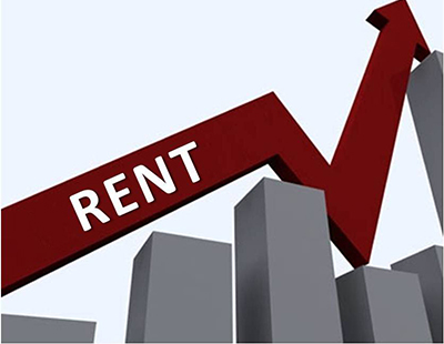 Sharp decline in properties to let placing upward pressure on rents 