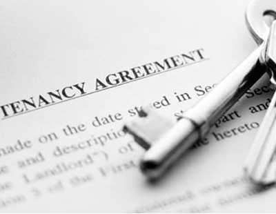 What happens when tenants leave in the middle of an agreement? 