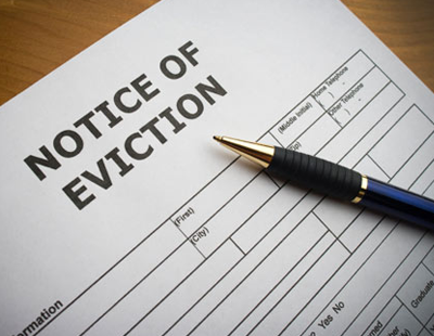 Activists demand another eviction ban until law is changed
