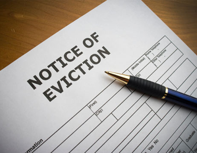 Evictions are falling over the long term, latest figures suggest 
