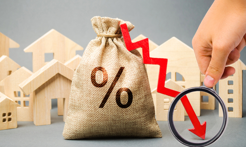 House prices dip as interest rates force buyers to delay plans