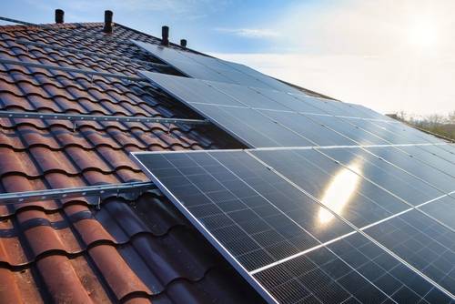 Owners with solar panels claim improved heating and lower bills
